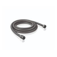 Tu&scaron; crijevo GUN METAL dvostruko pleteno ARMAL 150 cm TWISTFREE