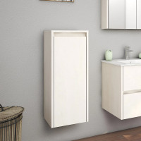 Ormarić viseći 35x87x33 cm bež beton SENEX DRINA 