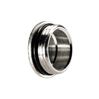 Čep niklovani s gumicom 3/4" IVAR 