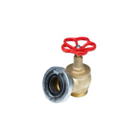 Ventil hidrantski 2" kosi mesingani ANTI FIRE