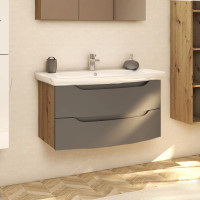 Baza 90 cm cm grafit/artisan SENEX C LINE 