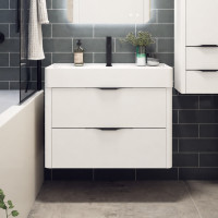 Baza 80 cm s umivaonikom 2L onix siva ARDEA AQUAESTIL 
