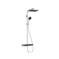 Dual shower sistem 290x180 1 JET EcoSmart sa termostatskim ShowerTablet i policom chrome HANSGROHE Activera Q 