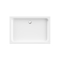Kada tu&scaron; akrilna ODRA 120x80 cm sa oblogom bijela AQUAESTIL 