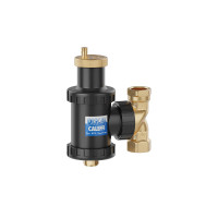 Separator zraka DISCAL 5/4" Ž mesingani - mogućnost instalacije u horizontalnom i vertikalnom položaju CALEFFI 