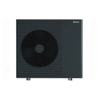Dizalica topline monoblok inverterska zrak/voda aroTHERM pro VWL 155/7.1 A 400V S3 15kW grijanje/hlađenje VAILLANT 