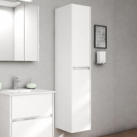 Ormar 35x166 cm 2V bijela SENEX DRINA 