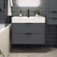 Baza 80 cm s umivaonikom 2L onix siva ARDEA AQUAESTIL 