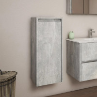 Ormarić viseći 35x87x33 cm beton SENEX DRINA 
