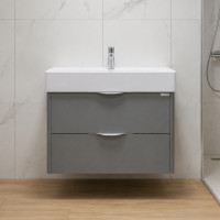 Baza 80 cm s umivaonikom 2L onix siva ARDEA AQUAESTIL 