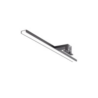 Svjetiljka kupaonska LED crna LINEA 400 6W 230V AQUAESTIL 