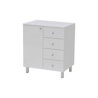 Ormar 70x74cm bijeli 1V 4L FRAMINI DOMINO A 