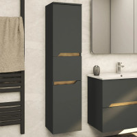 Ormar 33x142x33 cm grafit mat SENEX CAPRI 