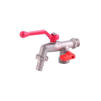 Slavina kuglasta sa holenderom 1/2" sa dodatnim priključkom 3/4"