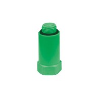 Čep PVC ispitni Ý 1/2" zeleni