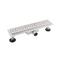 Tuš kanalica ARMAL MJEHURIĆI inox 7 cm