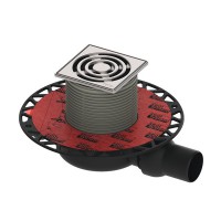 Set sifon DN 50 i umetak za keramiku TECE DRAINPOINT