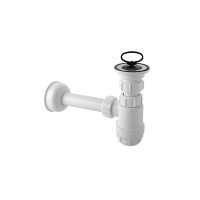 Sifon za umivaonik PVC 5/4"-Ø 32 produženi Mc ALPINE (Mc-SU*HC1L)