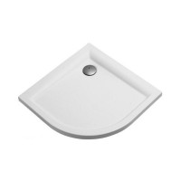 Kada tuš PVC polukružna bijela KOLO PACYFIK (XBN0790000)