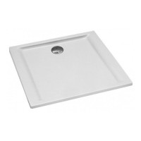 Kada tuš PVC 100x100 kvadratna bijela Anti Slide KOLO PACYFIK (XBK0710101)