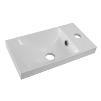 Umivaonik od umjetnog mramora Emma 40 cm