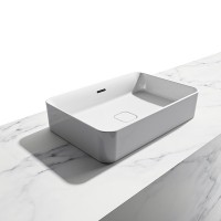 Umivaonik nadgradni 60X40 cm bijeli ovalni IDEAL STANDARD STRADA sa preljevom