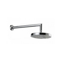 Tuš glava okrugla 200 mm s tuš rukom L=340 mm TEOREMA (15247_11)