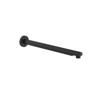 Tuš ruka okrugla CRNA MAT L=330mm TEOREMA (03246BB)