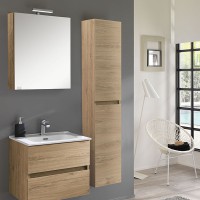 Ormar kupaonski 30X160X27cm nabucco oak KORA FA (56030-RN)