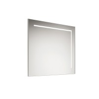 Ogledalo 90x90 cm kvadratno srasvjetom ARMAL