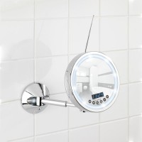 Ogledalo kozmetičko zidno s LED rasvjetom Wenko Imperial (21822100)