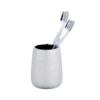 Čaša za četkice keramička silver WENKO Glimma (23662100)
