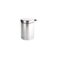 Kanta za otpatke inox 5 L