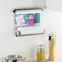 Držač ubrusa i aluminijske folije s magnetom Wenko Cupcake (53500100)