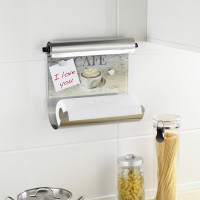 Držač ubrusa i aluminijske folije s magnetom Wenko Cafe (53510100)