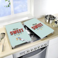 Pokrivač plata stakleni univerzalni Wenko Home Sweet Home (2521468100)