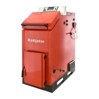 Kotao na čvrsto gorivo kosi s ventilatorom BB RADIJATOR