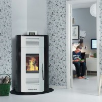 Kamin na pelet BIOlux 14kW RADIJATOR