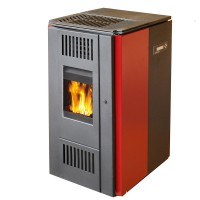 Kamin na pelet MINITHERM verzija zrak 8 kW THERMOFLUX