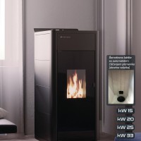 Kamin na pelet ELEGANCE THERMOFLUX