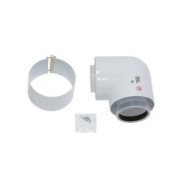 Koljeno 87° Ø 80/125 mm za kondenzacijske uređaje VAILLANT (303210)