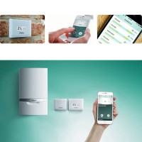 Regulacija za inteligentne sustave grijanja kojima se upravlja putem smartphone-a ili tableta (eBUS) eRELAX VAILLANT (0020197225)