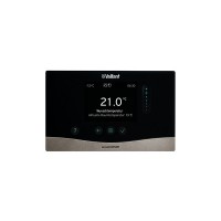 Automatika bežična sa regulacijom u ovisnosti od vanjske temperature za više krugova grijanja (grijanje, hlađenje, solar, PTV, ventilacija - sensoAPP) sensoCOMFORT VRC 720f VAILLANT (0020260935)