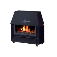 Kamin za etažno grijanje RUSTIK 14 kW ALFA PLAM