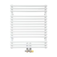 Radijator kupaonički ventilski bijeli VN DION VM/KOMFORT