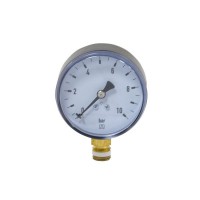Manometar kutni 0-10 bara Ø 63 1/4” AFRISO (63514)
