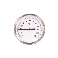 Termometar Ø 80 bimetal 0-120 °C AFRISO (63806)