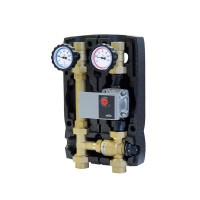 Pumpna grupa FIXP DN 25 za podno grijanje (20C°- 43C°) sa elektronskom pumpom Wilo Yonos PARA SELTRON