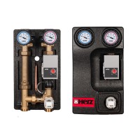 Pumpna (cijevna) grupa PUMPFIX CONSTANT DN 25 sa elektronskom pumpom Wilo Yonos PARA 25/1-6 180 HERZ (PF 2521)