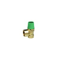 Ventil sigurnosni 1/2" x 3/4" FF za solar 2,5 bar SVE SOL WATTS (0215825)